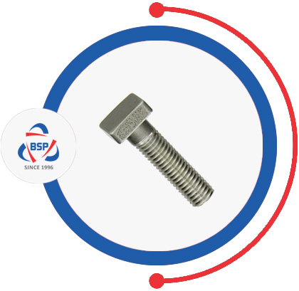 Inconel 600 Square Bolts Inconel 600 Square Bolts