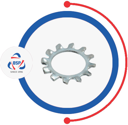 Titanium Gr 2 Star Washers Titanium Gr 2 Star Washers