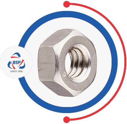 Titanium Gr 2 Machine Hex Nut
