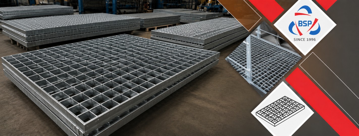 Mild Steel Grating