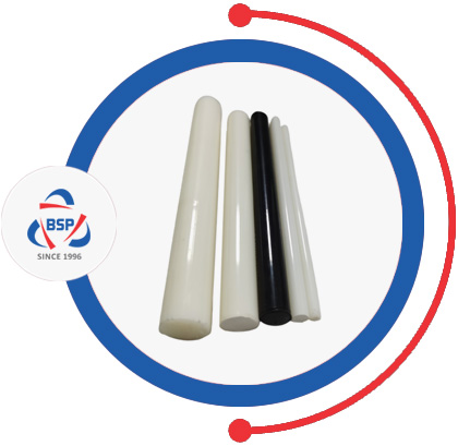 Natural Color Polypropylene Rod