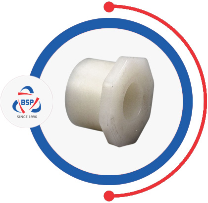 Natural PVDF Bush Natural PVDF Bush