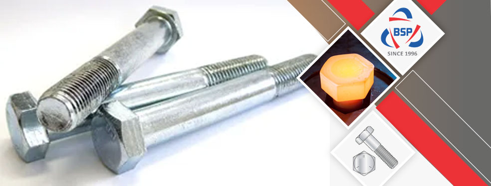 Monel 400 / K500 Hex Bolts Monel 400 / K500 Hex Bolts