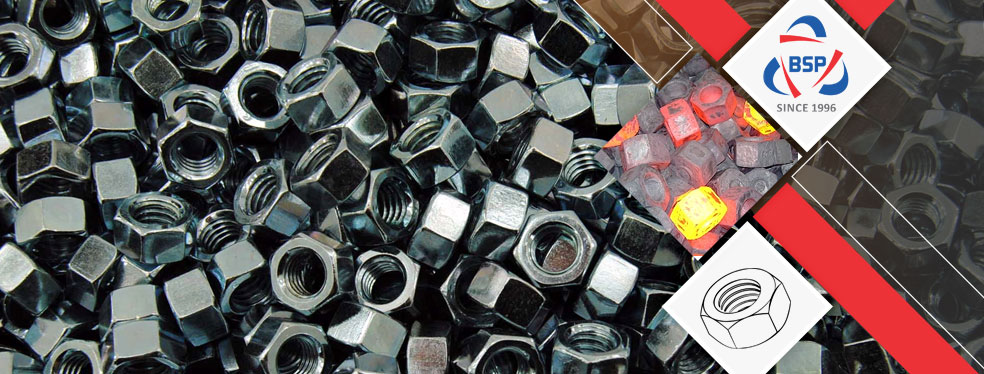 Nickel Alloy 200 / 201 Hex Nuts Nickel Alloy 200 / 201 Hex Nuts