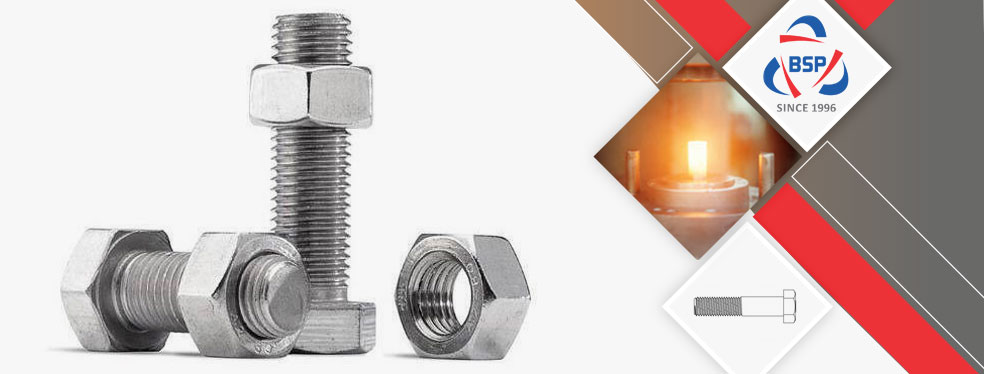 Nickel Alloy 200 / 201 Stud Bolts