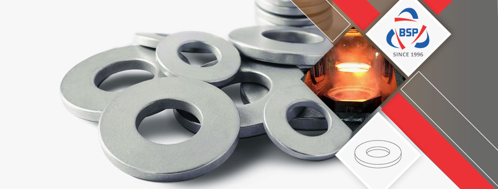 Nickel Alloy 200 / 201 Washers Nickel Alloy 200 / 201 Washers