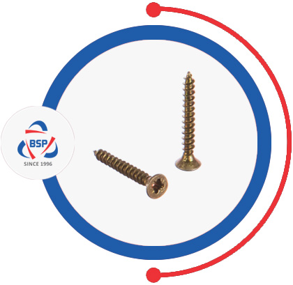 Phosphorous Bronze Screw