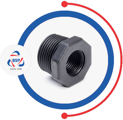 Polypropylene Threaded Reducing Bush