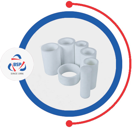 PTFE Round Tubes