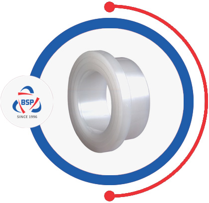 PVDF Flanged Bush PVDF Flanged Bush