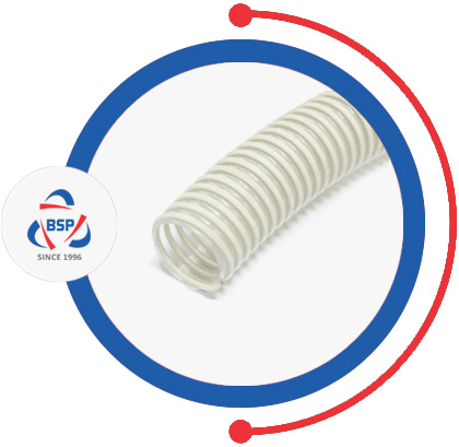 PVDF Flexible Tubing