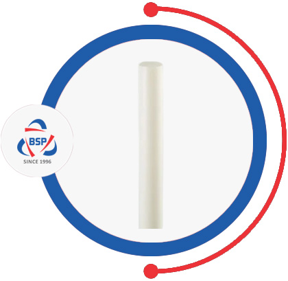 PVDF Natural Rod PVDF Natural Rod