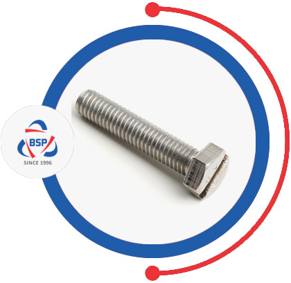 Nickel Alloy 200 / 201 Slotted Hex Bolts