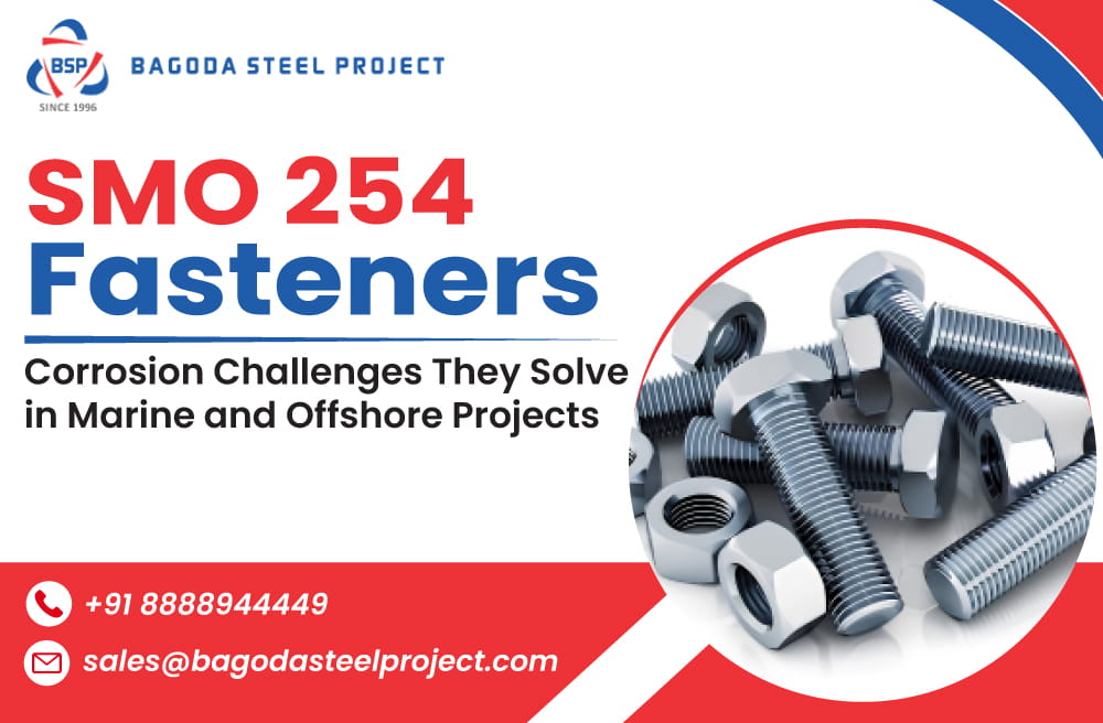 SMO 254 Fasteners Applications