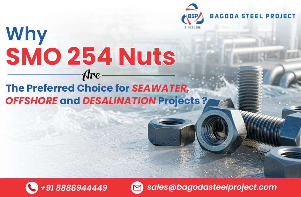 SMO 254 Nuts Manufacturer Supplier