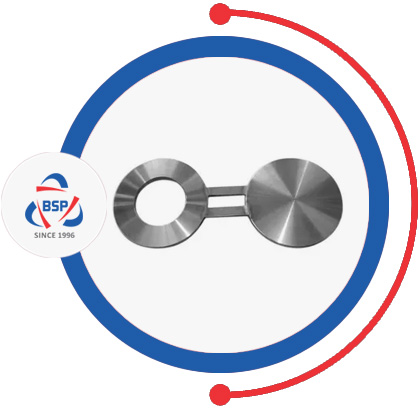 SS 304L Spectacle Blind Flanges