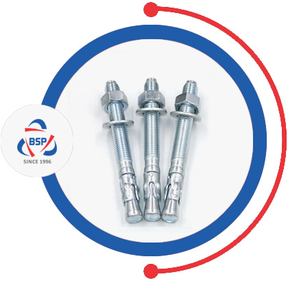 Super Duplex Steel S32750 / S32760 Anchor Bolts Super Duplex Steel S32750 / S32760 Anchor Bolts
