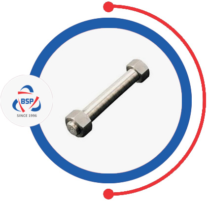 Super Duplex Steel S32750 / S32760 Stud Bolts Super Duplex Steel S32750 / S32760 Stud Bolts