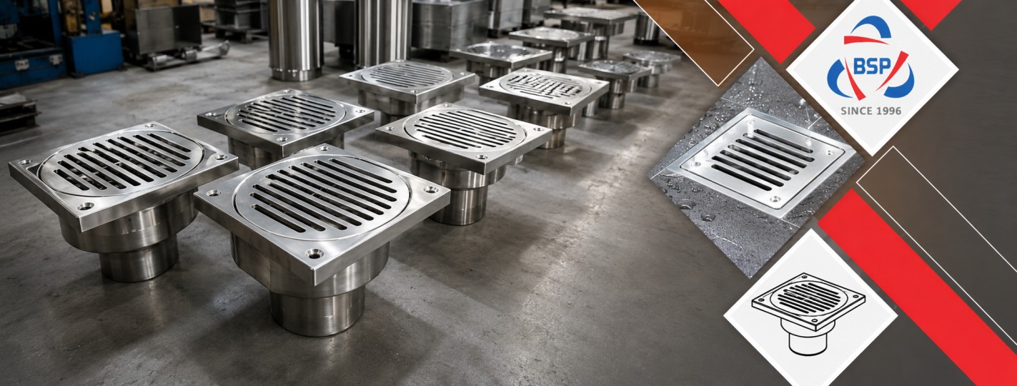 Stainless Steel Floor Drain Stainless Steel Floor Drain