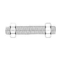 Stud Bolts Dimensions