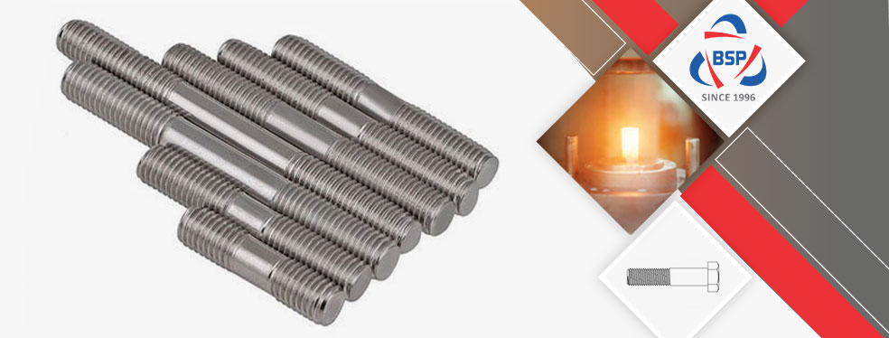 Duplex Steel S32750 Stud Bolts Duplex Steel S32760 Stud Bolts