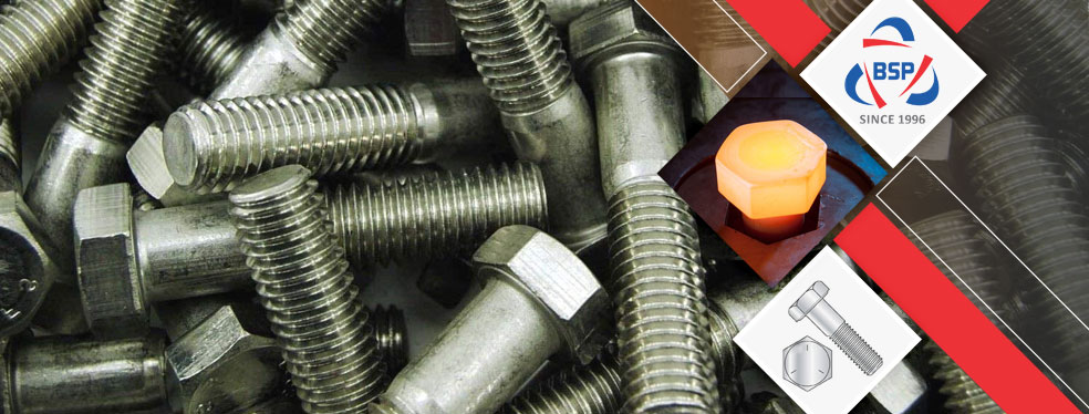 Super Duplex Steel S32750 / S32760 Hex Bolts Super Duplex Steel S32750 / S32760 Hex Bolts