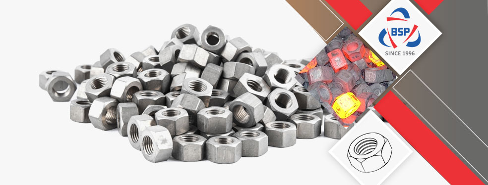 Super Duplex Steel S32750 / S32760 Hex Nuts Super Duplex Steel S32750 / S32760 Hex Nuts
