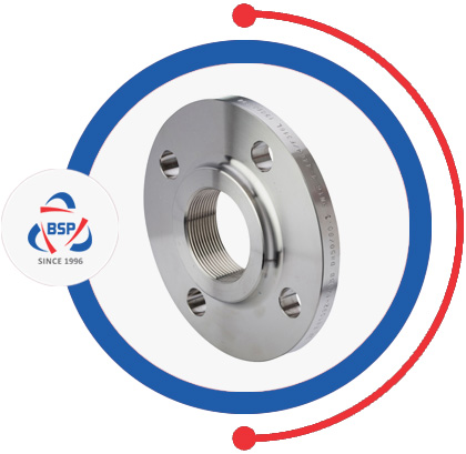 Super Duplex Steel S32750 Threaded Flanges