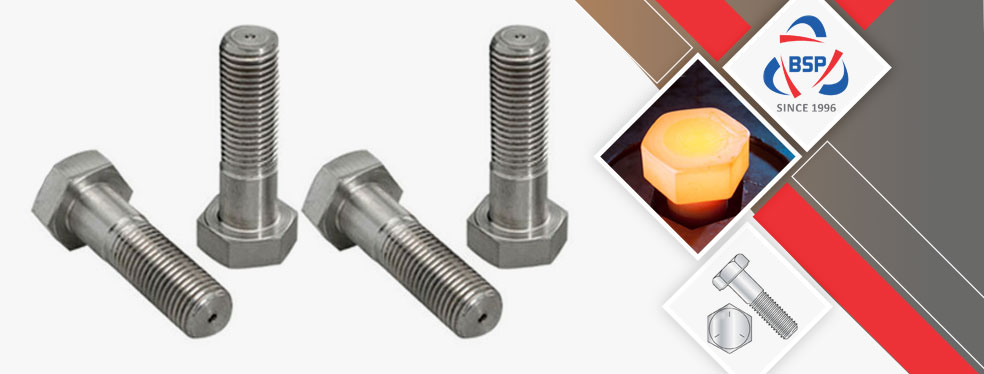 Titanium Gr 2 Hex Bolts Titanium Gr 2 Hex Bolts
