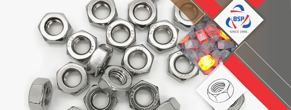 Titanium Gr 5 Hex Nuts Titanium Gr 5 Hex Nuts