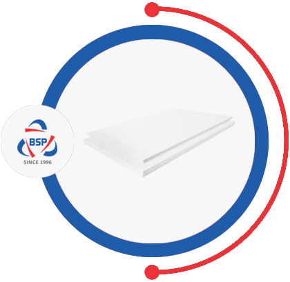White PTFE Sheets White PTFE Sheets