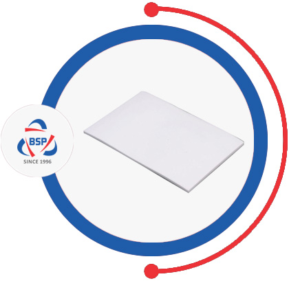 White Teflon Sheets